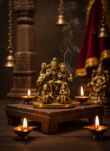 Brass Shiva Parivar Idol