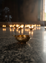 Brass Traditional Pooja Diya