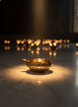 Brass Traditional Pooja Diya