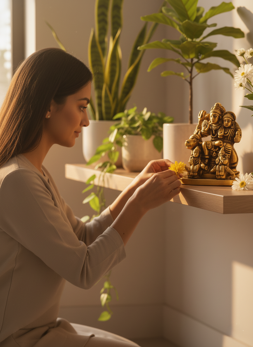 Brass Shiva Parivar Idol