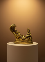 Brass Vishnu Ananta Shayana Idol